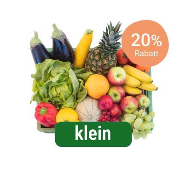 Produktfoto zu Schnupperkiste klein