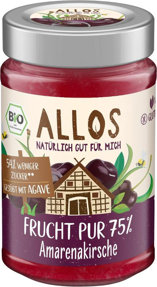 Produktfoto zu Frucht Pur Amarenakirsche