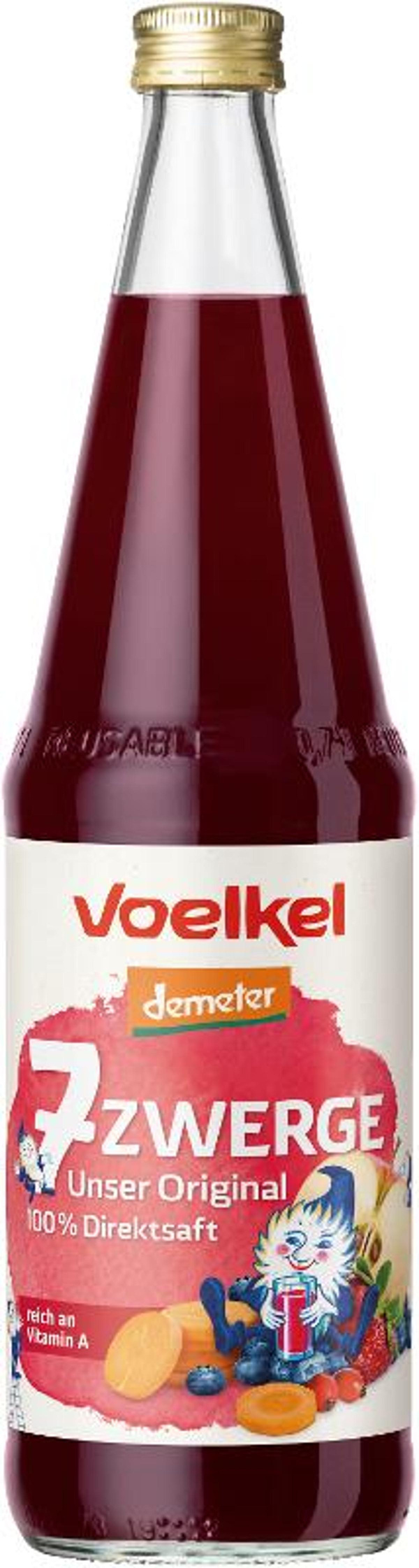Produktfoto zu 7-Zwerge Kindersaft (Kasten)
