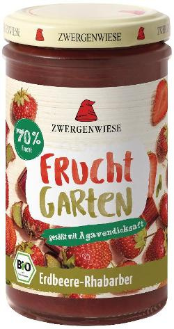 Produktfoto zu FruchtGarten Erdbeere- Rhabarb