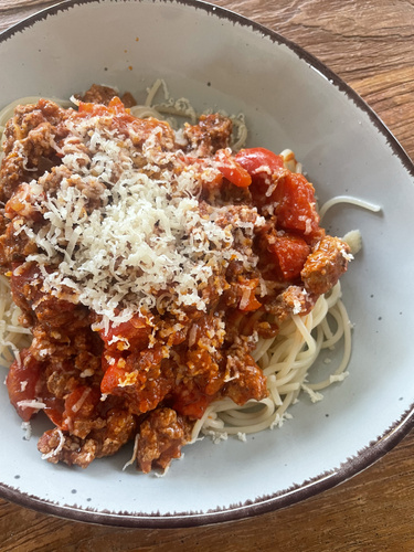 Rezeptbild für Spaghetti Bolognese