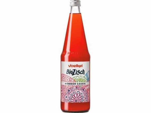 Produktfoto zu Bio Zisch Himbeer-Cassis