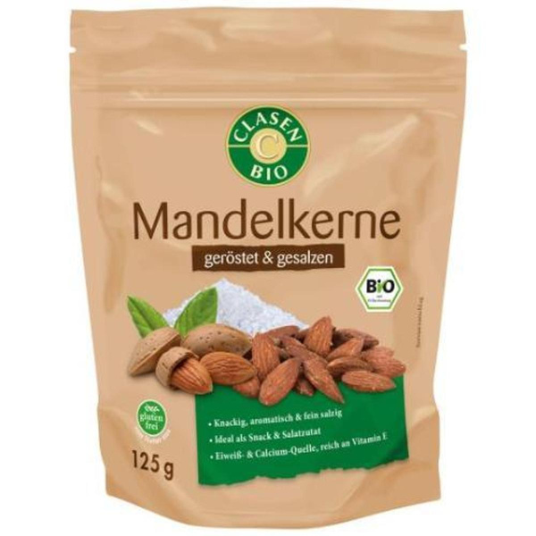 Produktfoto zu Clasen Mandelkerne ger.&ges.
