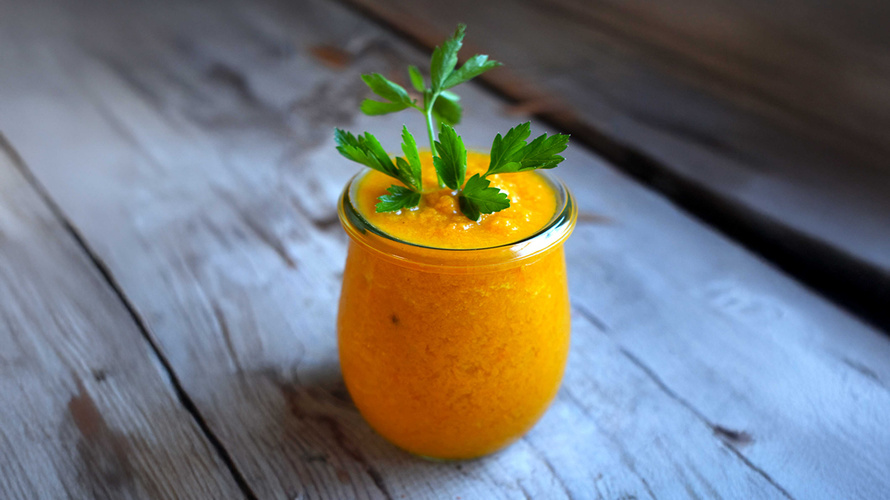 Rezeptbild für Süßkartoffelsuppe