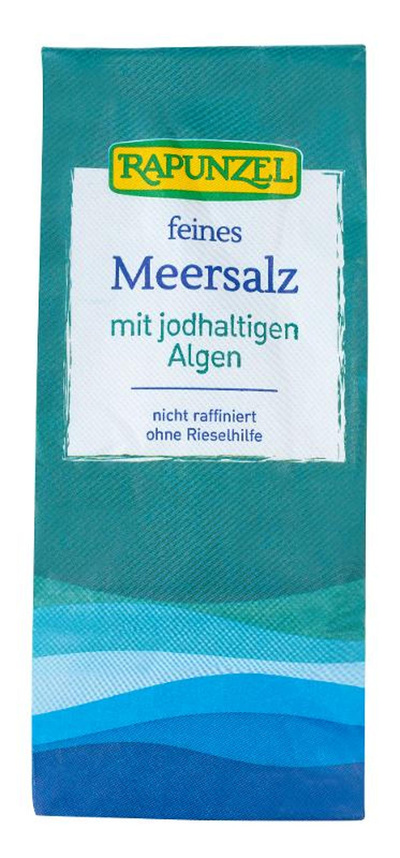 Produktfoto zu Meersalz jodiert
