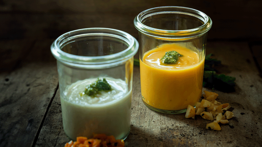 Rezeptbild für Wurzelzweierlei