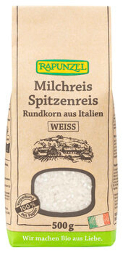 Produktfoto zu Milchreis (weiß)