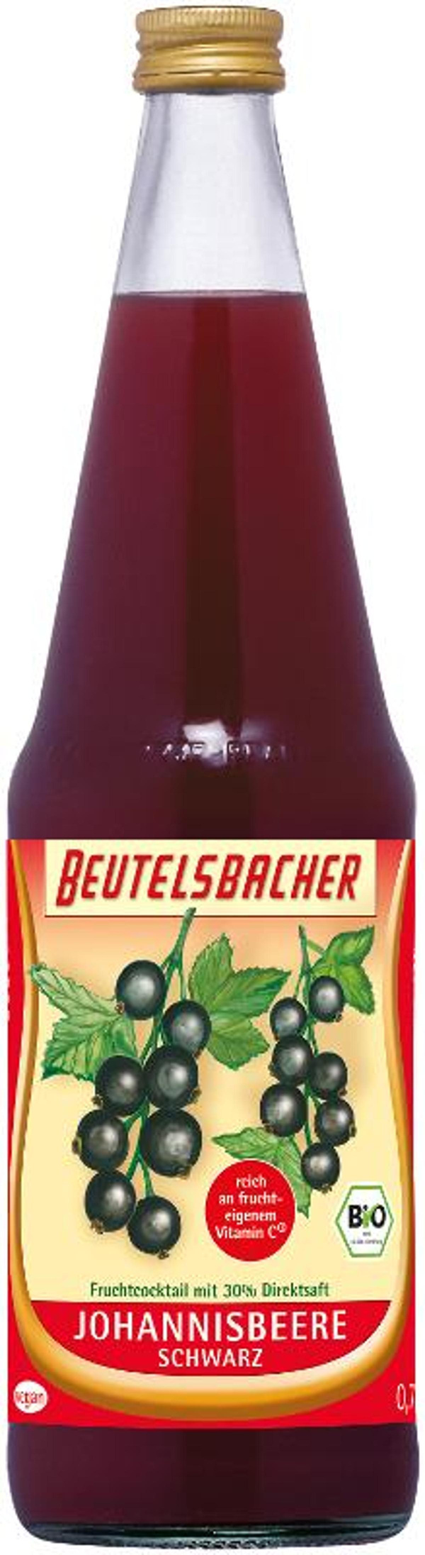 Produktfoto zu Schwarze Johannisbeeren Nektar