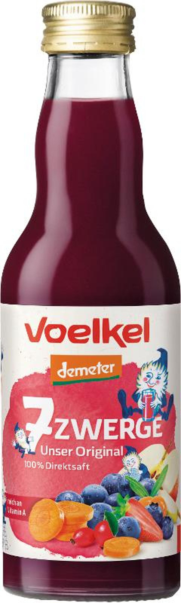 Produktfoto zu 7 Zwerge Kindersaft klein