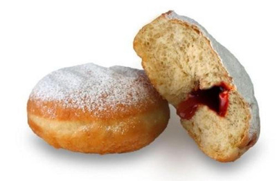 Produktfoto zu Dinkel-Krapfen