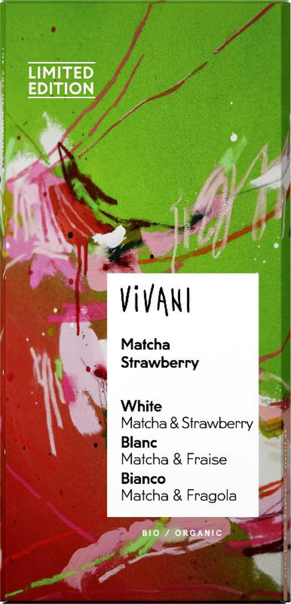 Produktfoto zu Matcha Strawberry