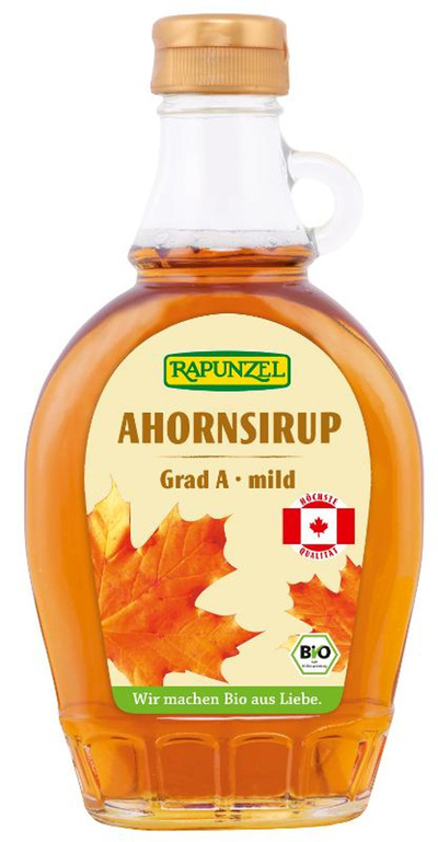 Produktfoto zu Ahornsirup Grand A mild