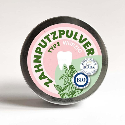Produktfoto zu Zahnpulver Pulver Würzig Typ 2