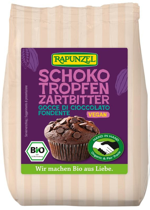 Produktfoto zu Schokotropfen Zartbitter