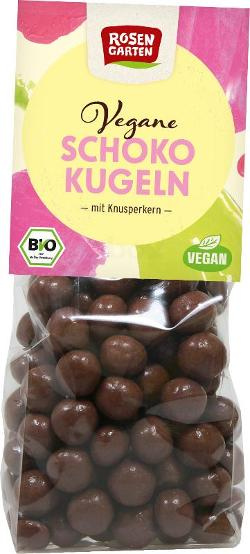 Produktfoto zu Vollmilch Schoko Knusper Kugeln