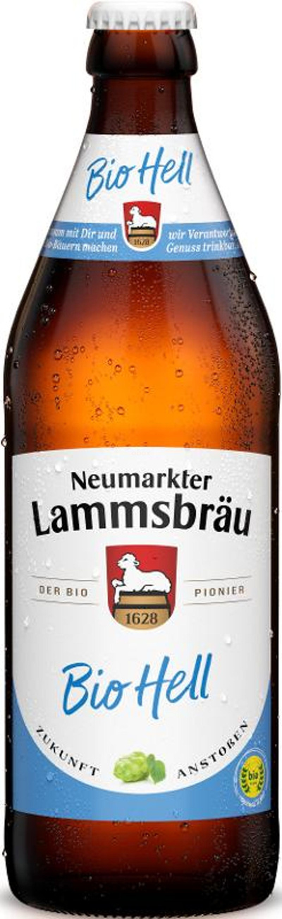 Produktfoto zu Lammsbräu Edelhell Kasten
