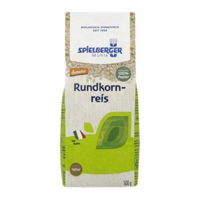 Produktfoto zu Naturreis Rundkorn