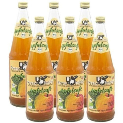 Produktfoto zu Apfelsaft (Kasten)