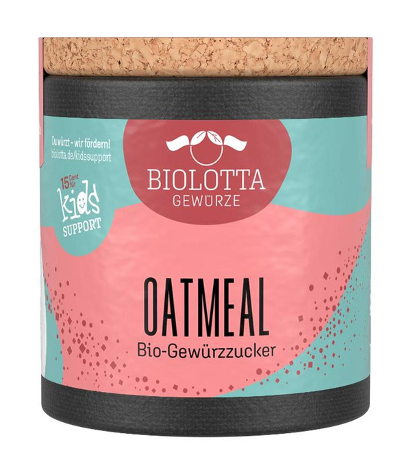 Produktfoto zu Oatmeal Gewürzzucker