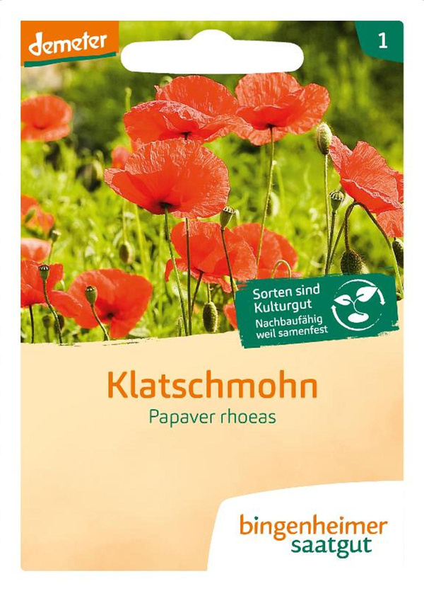 Produktfoto zu Klatschmohn