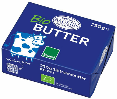 Produktfoto zu Süßrahm-Butter groß