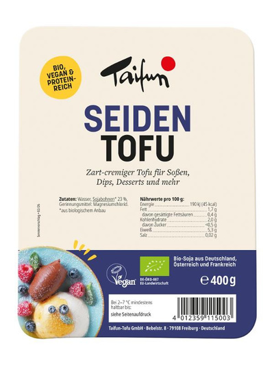 Produktfoto zu Seidentofu