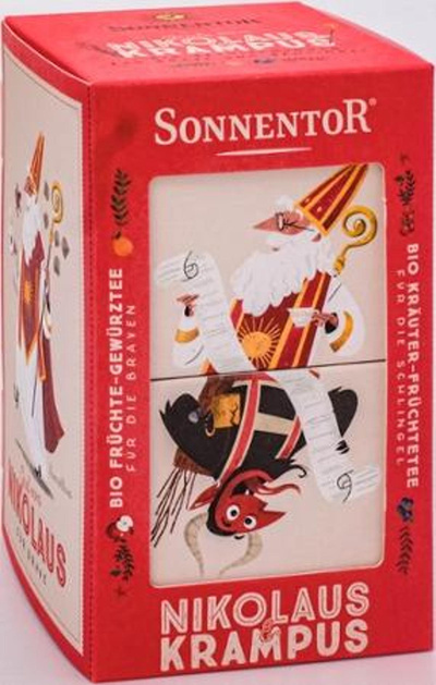 Produktfoto zu Nikolaus & Krampus Tee