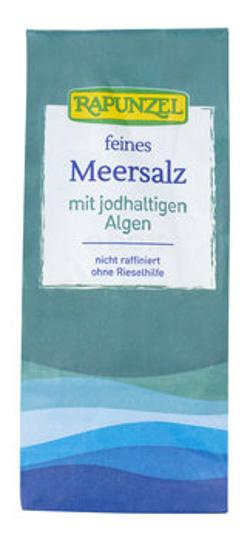 Produktfoto zu Meersalz jodiert