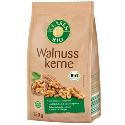 Produktfoto zu Walnusskerne CLASEN Bio