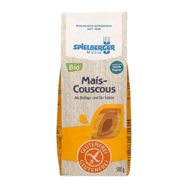Produktfoto zu Glutenfreier Mais-Couscous