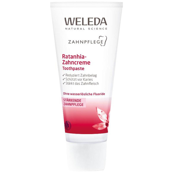 Produktfoto zu Ratanhia Zahncreme