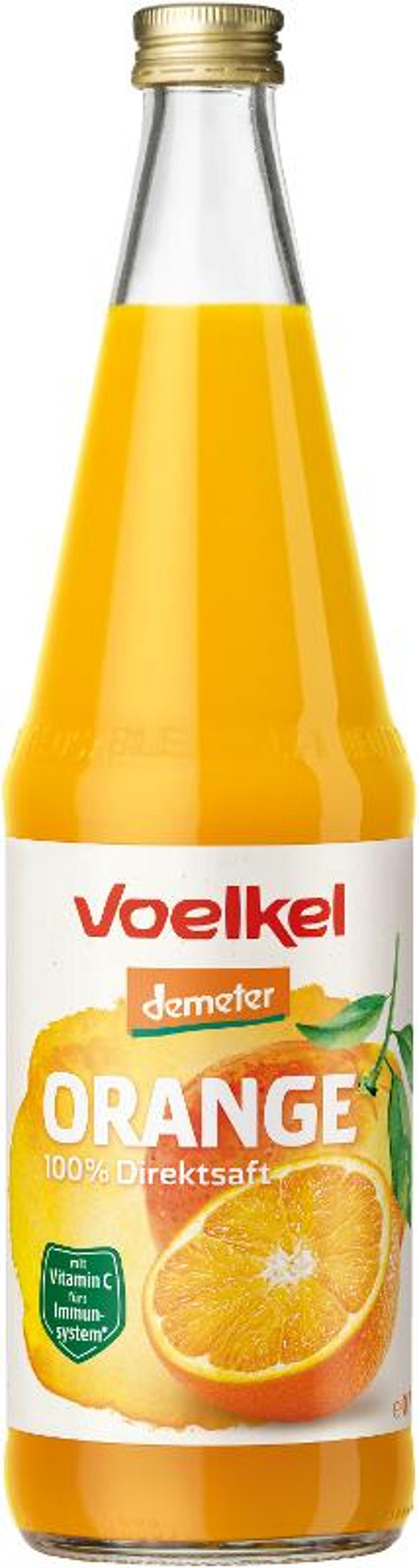 Produktfoto zu Voelkel Orangensaft 0,7l