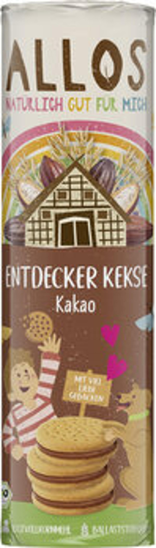 Produktfoto zu Entdecker Kekse Kakao