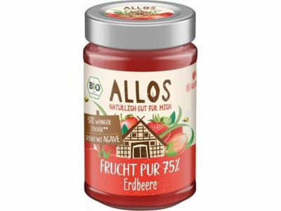 Produktfoto zu Frucht Pur Erdbeere