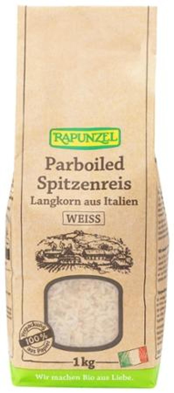 Produktfoto zu Parboiled Reis (weiß), 1 kg
