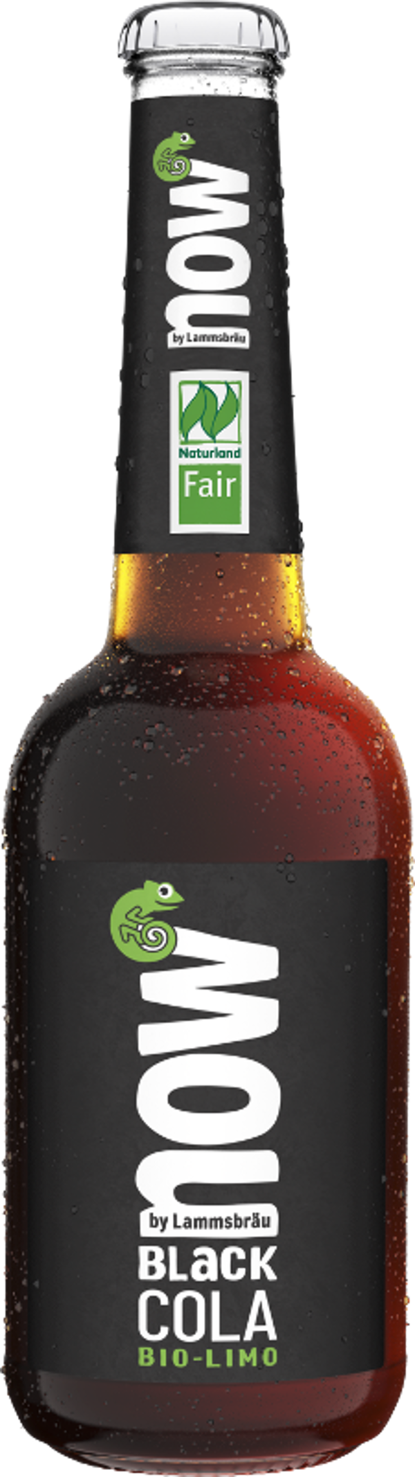 Produktfoto zu now Black Cola, 10 x 0,33  ltr