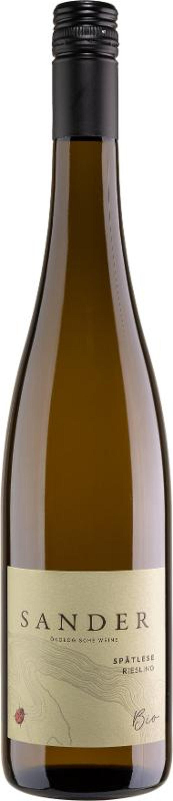 Produktfoto zu Riesling Spätlese lieblich