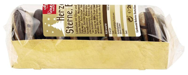 Produktfoto zu Herzen, Sterne, Brezeln Lebkuchen