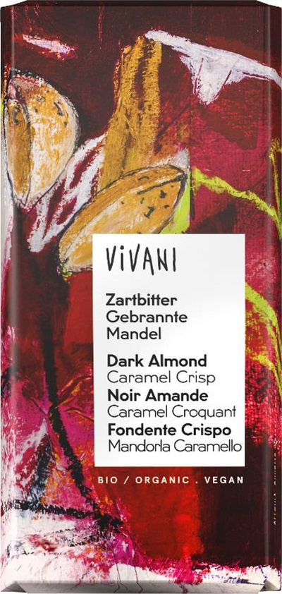 Produktfoto zu Vivani gebrannte Mandeln