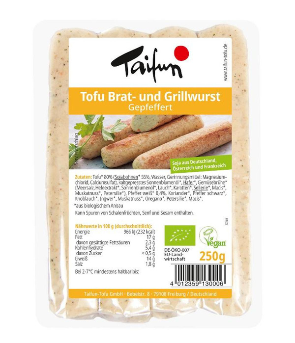 Produktfoto zu Tofu-Grillknacker
