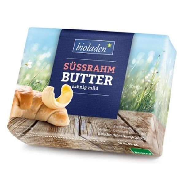 Produktfoto zu Süßrahm-Butter groß