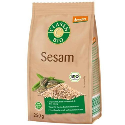 Produktfoto zu Sesam CLASEN Demeter