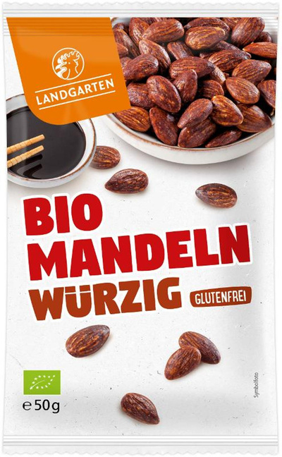 Produktfoto zu Mandeln würzig