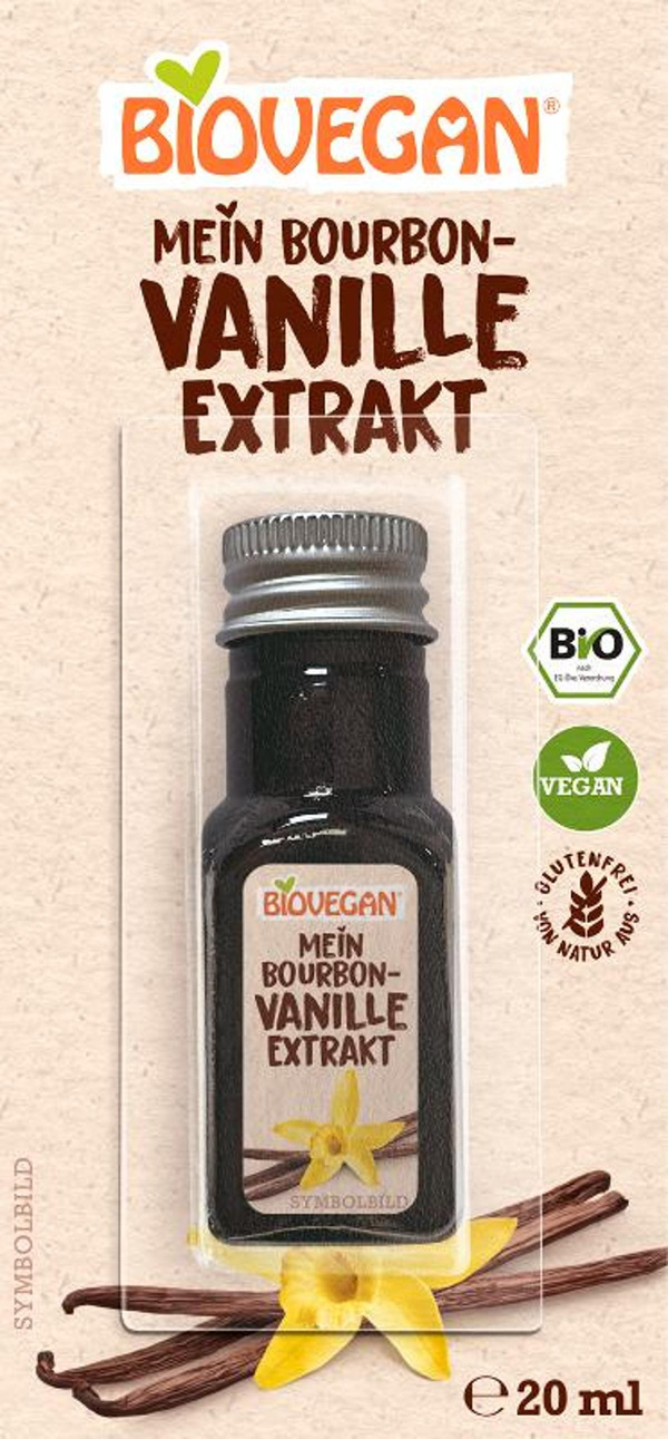 Produktfoto zu Bourbon-Vanille Extrakt
