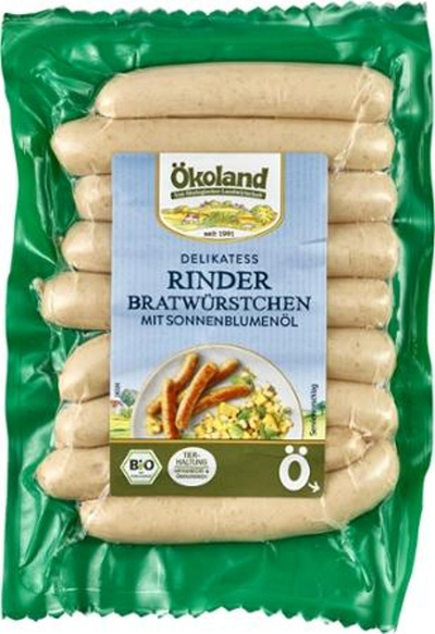 Produktfoto zu Rinds-Bratwürstchen