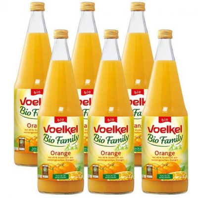 Produktfoto zu Orangensaft, 52 % (Kasten)