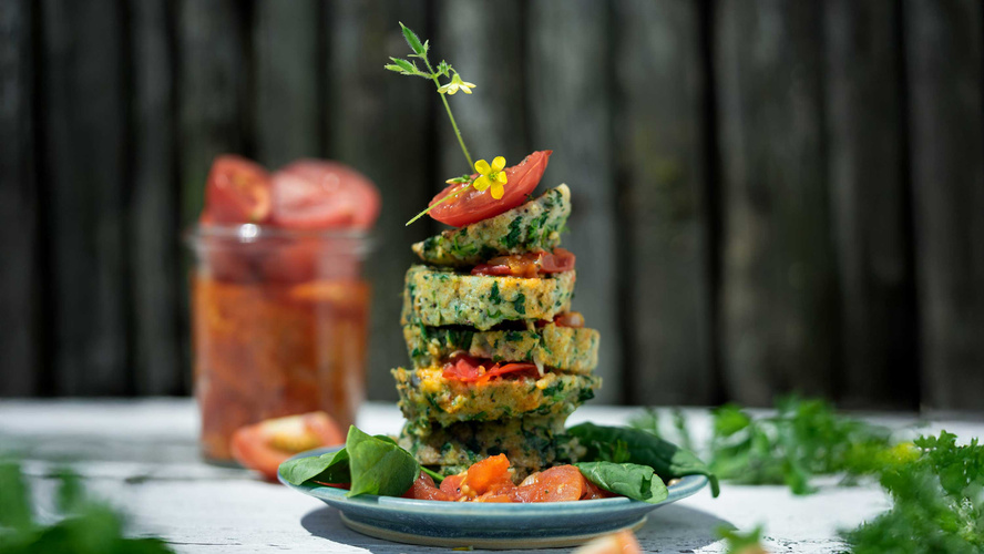 Rezeptbild für Popeye mal anders - Spinatknödel