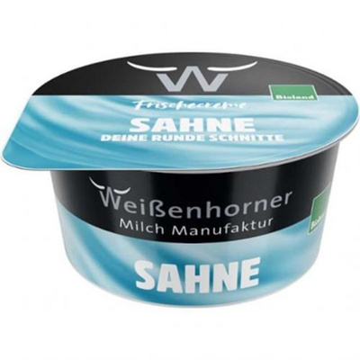 Produktfoto zu FrischeCreme Sahne