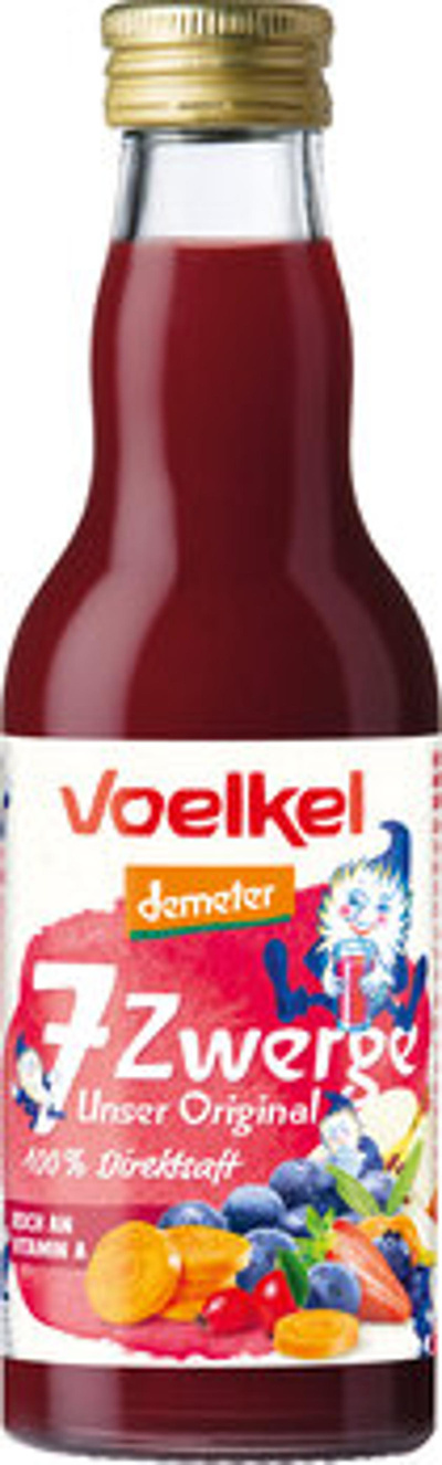 Produktfoto zu 7 Zwerge Kindersaft klein