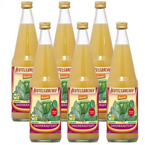 Produktfoto zu Sauerkrautsaft (Kasten)